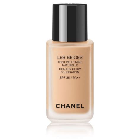 beige chanel fond de teint